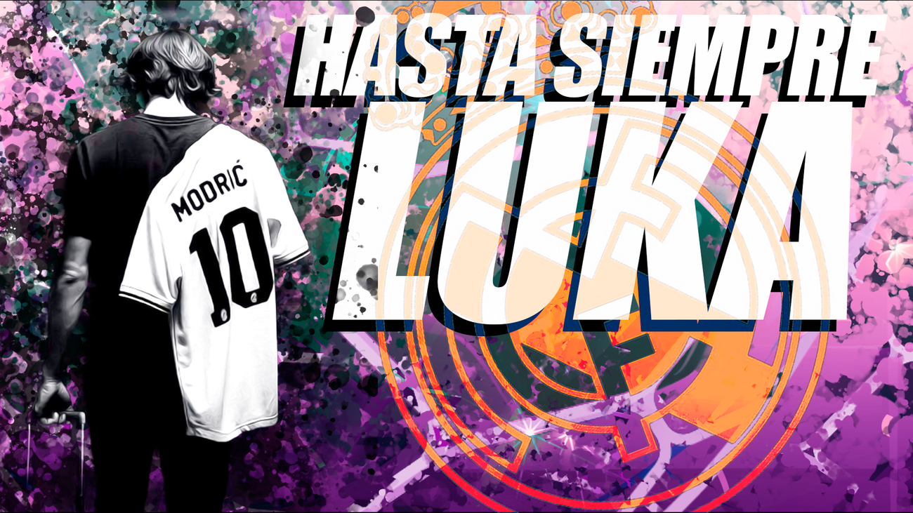 Modric se despide del Real Madrid con una dolorosa derrota ante PSG