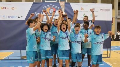 Ciudad de Móstoles se cuelga el bronce en el Campeonato de España de Clubs Mini