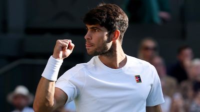 Alcaraz, a un triunfo de igualar la mejor racha de Nadal en Wimbledon