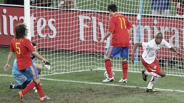 España - Suiza / EFE