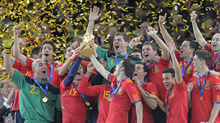 España, campeona del Mundo 2010 / EFE