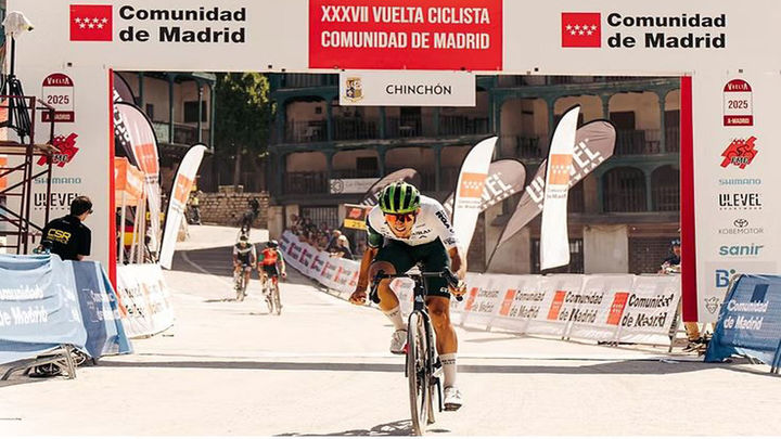 Etapa 3 Chinchón: Dani Cepa triunfa