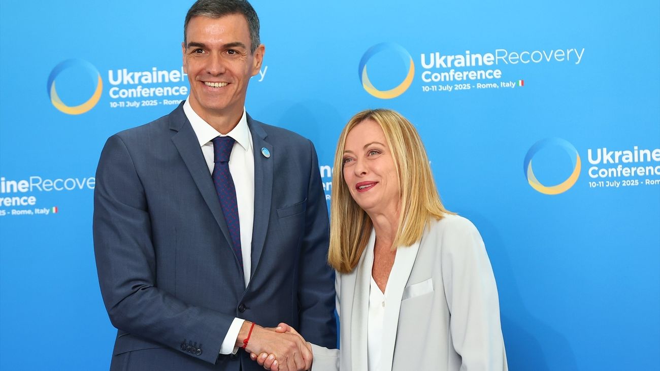 Pedro Sánchez anuncia la creación en Madrid de una Oficina para la Reconstrucción de Ucrania