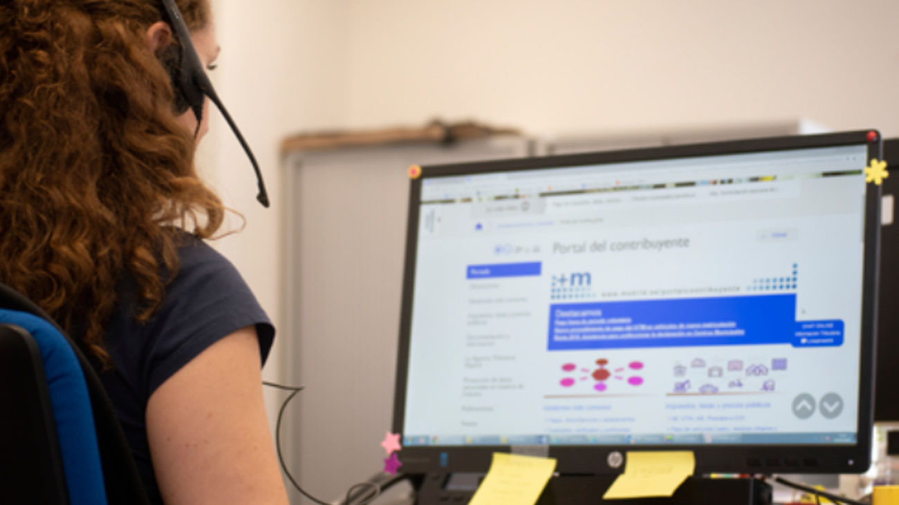 Empleado municipal del Ayuntamiento de Madrid