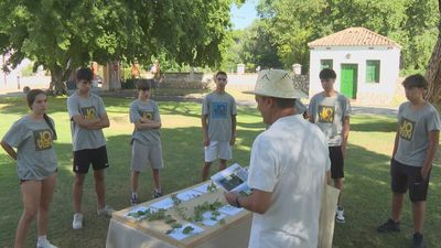 Campamento 'Modo avión' en Alcalá: 50 adolescentes sin móviles durante 10 días