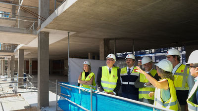 Avanzan en Arganda del Rey otros 200 pisos del Plan Vive