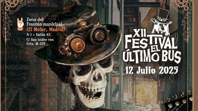 El festival de rock 'El último bus' reúne seis grupos en El Molar