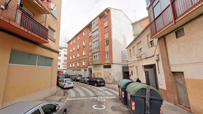 Herido grave un niño de 5 años en un incendio en Zaragoza cuando estaba solo en la vivienda