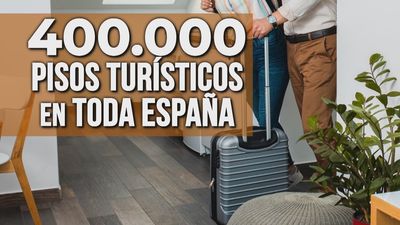 Continúa el crecimiento de los pisos turísticos a pesar de los intentos de frenar su expansión