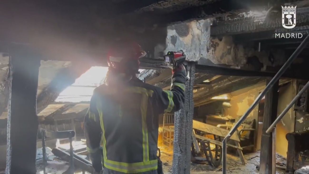 El incendio de calle Del Prado deja preocupados a sus vecinos por el futuro estado de sus casas
