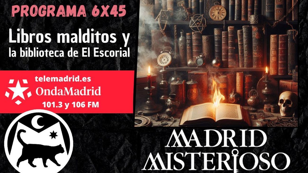 Madrid Misterioso: Libros malditos y la biblioteca de El Escorial 13.07.2025