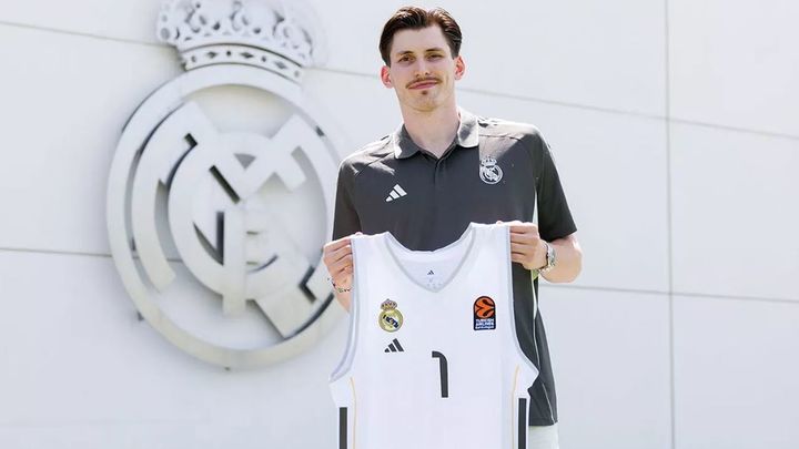 David Krämer finaliza su etapa como jugador del Real Madrid