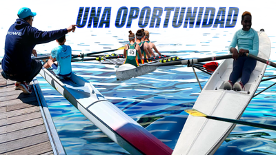 Rowe, un proyecto de remo para educar a niños vulnerables