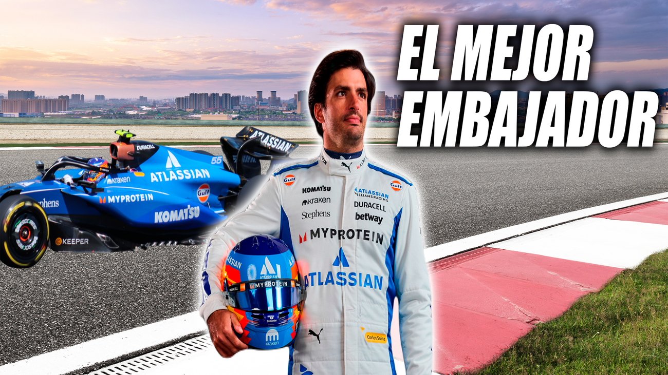 Carlos Sainz, el mejor embajador del Gran Premio de Madrid de Fórmula 1