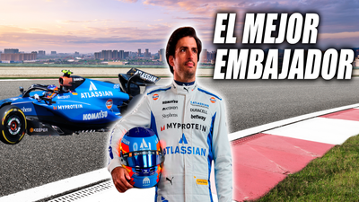 Carlos Sainz, el mejor embajador del Gran Premio de Madrid de Fórmula 1