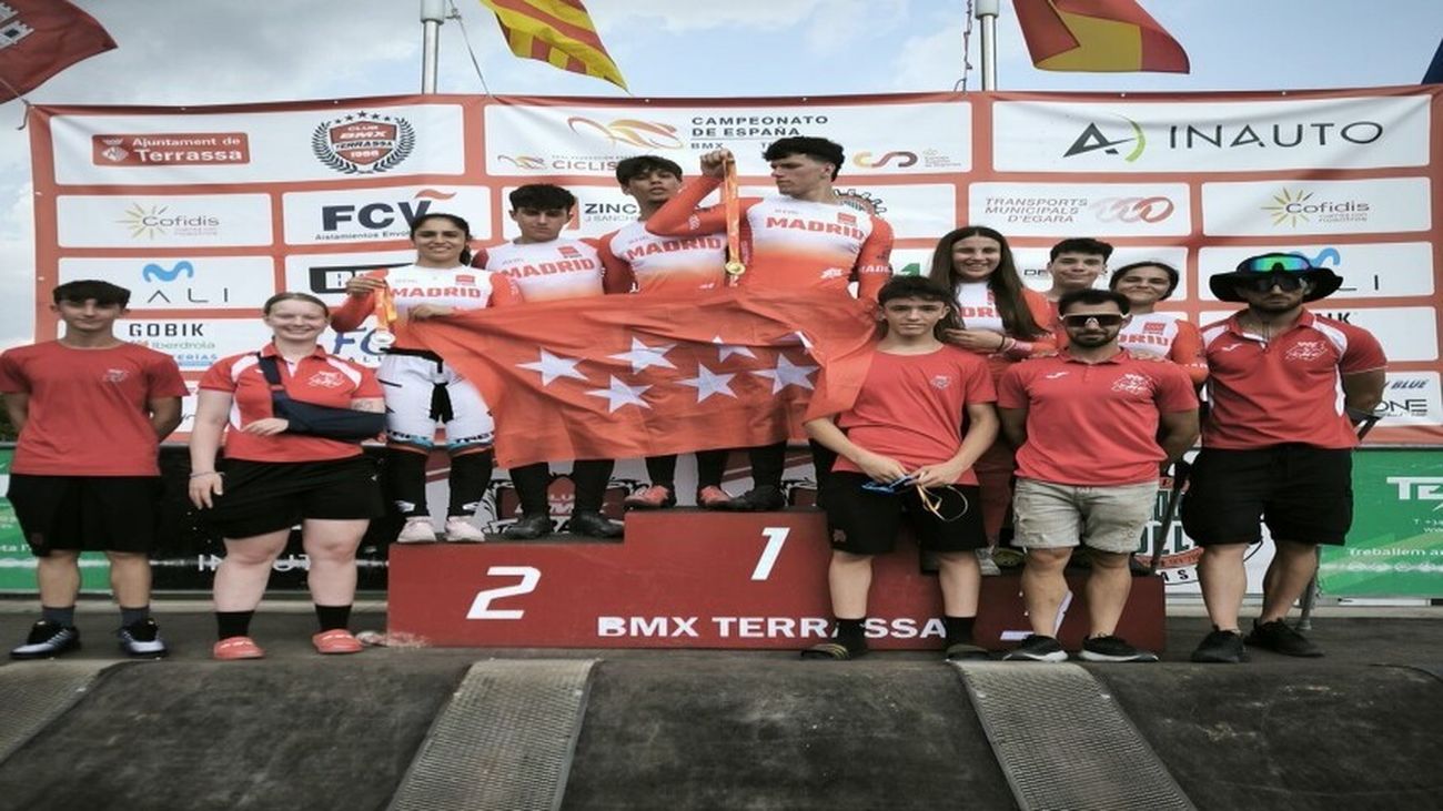 Selección madrileña de BMX