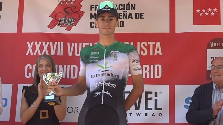 Adrián Benito / VUELTA CICLISTA A MADRID