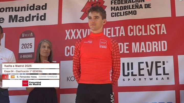 Samuel Fernández / VUELTA CICLISTA A MADRID