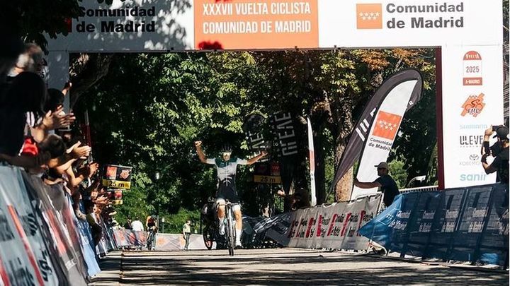 Etapa 4 San Lorenzo de El Escorial: Adrián Benito se corona