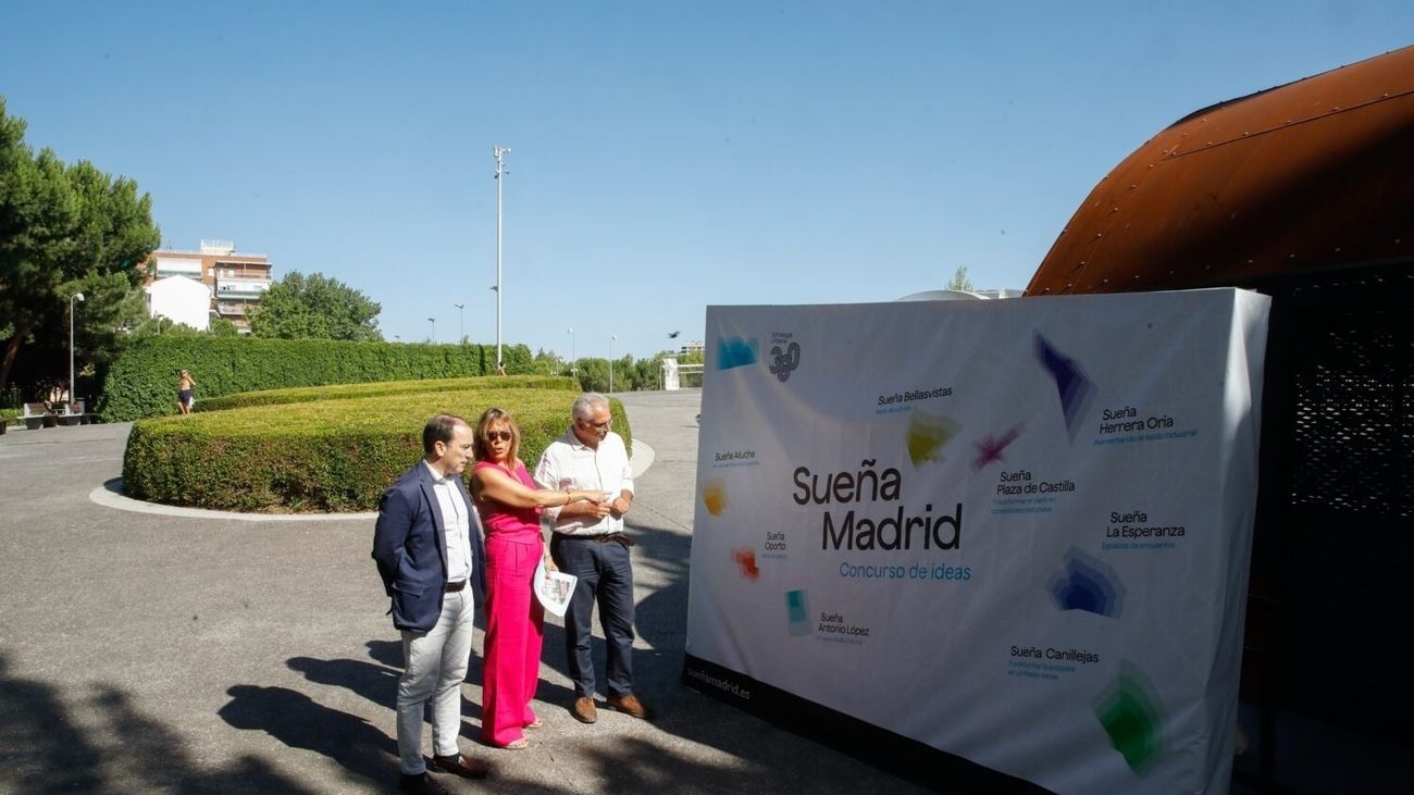 'Sueña Madrid 2025' busca ideas para transformar ocho áreas urbanas estratégicas de la capital