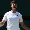 Carlos Alcaraz disputará su tercera final consecutiva en Wimbledon tras ganar a Flitz