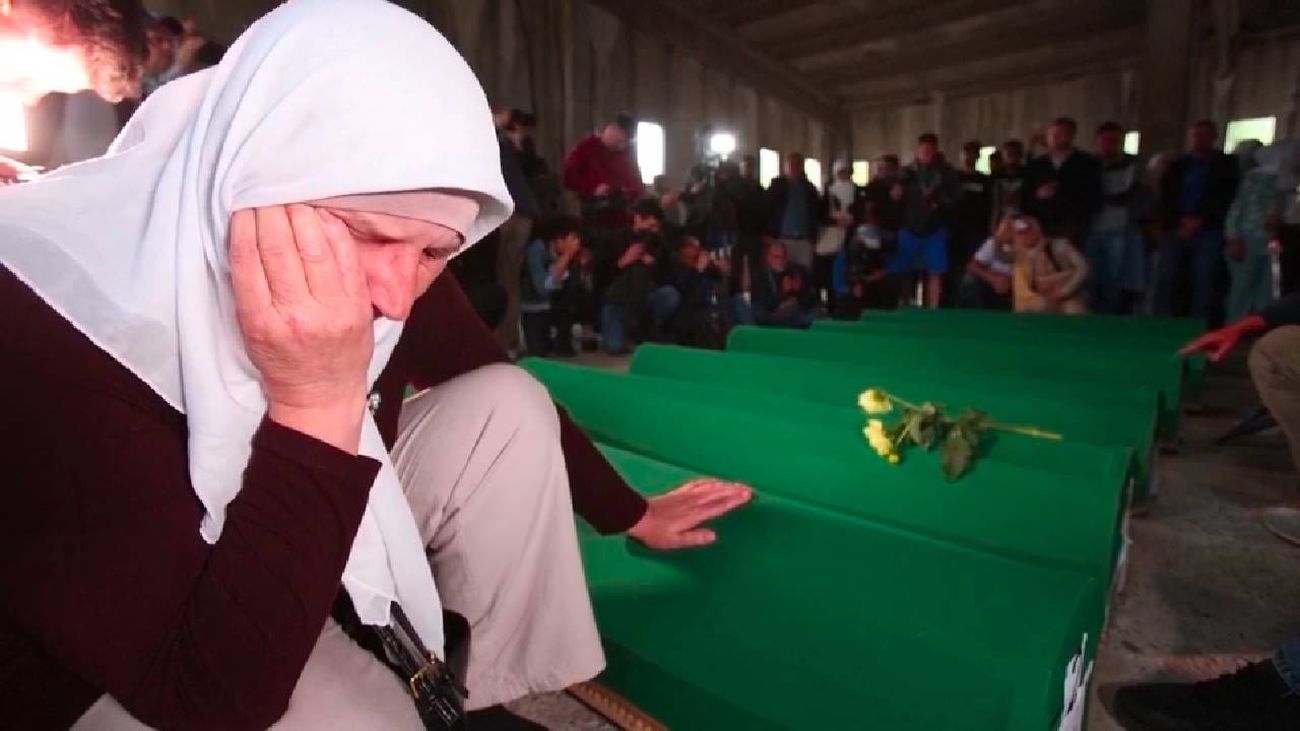 30 años del genocidio de Srebrenica, la mayor matanza en Europa desde la Segunda Guerra Mundial