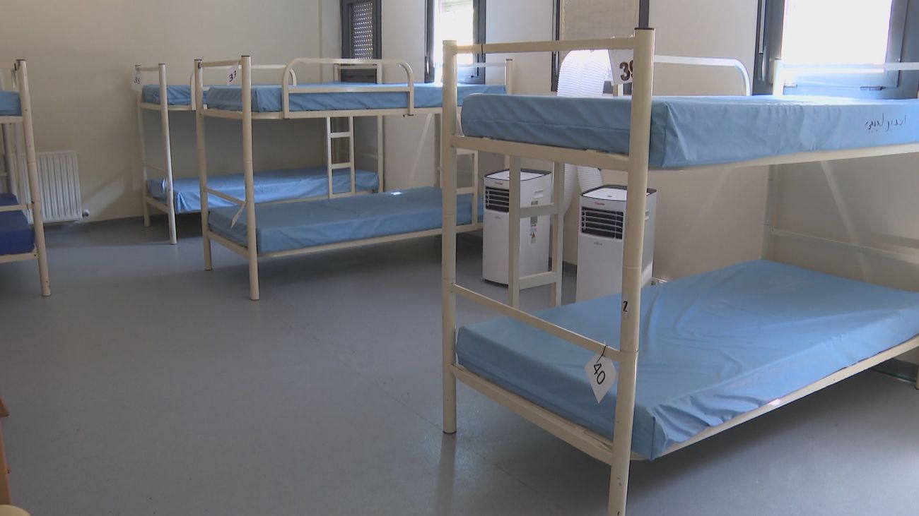 El centro de acogida de los sinhogar de Barajas abrirá el 14 de julio con 150 plazas