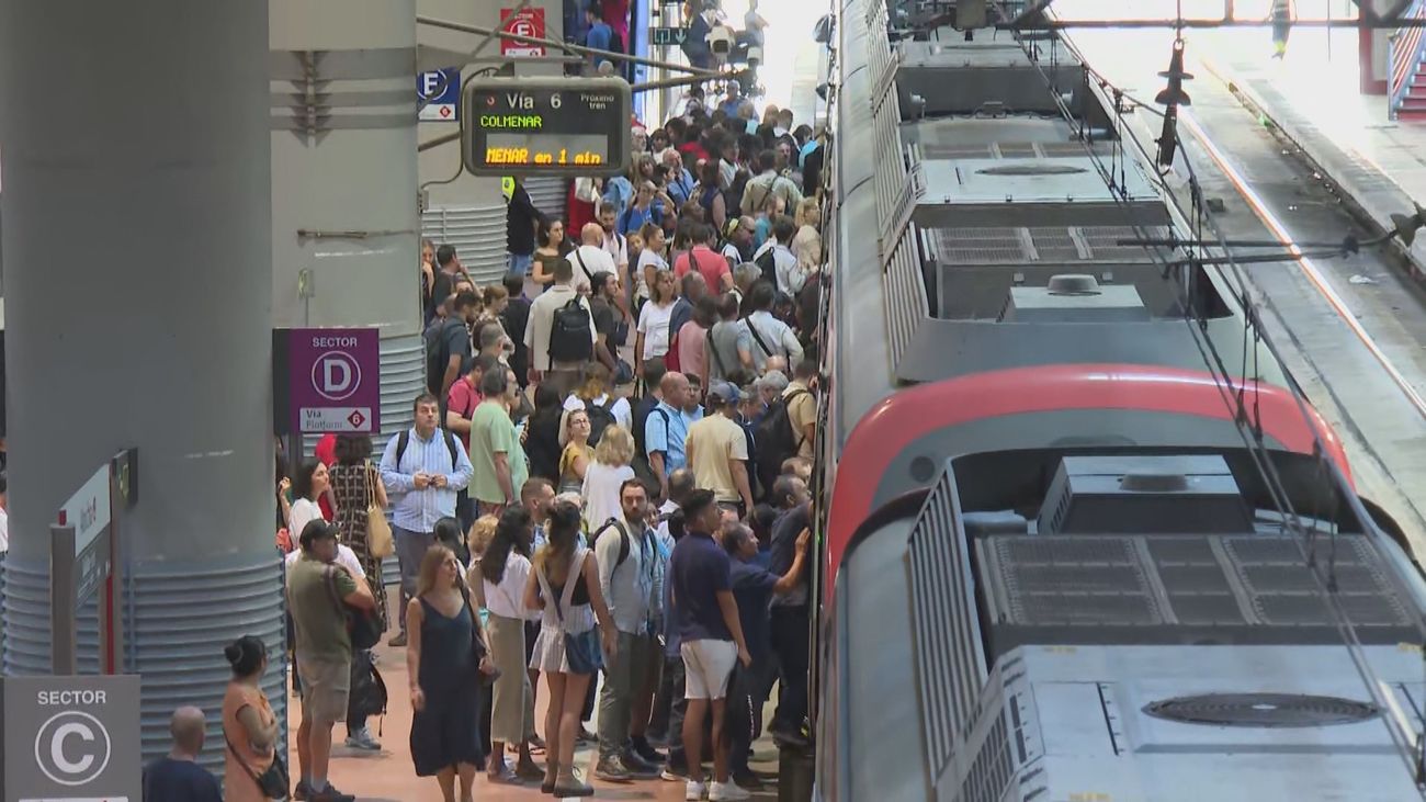 La Comunidad defiende que Metro de Madrid tiene "cuatro veces menos incidencias" que Cercanías