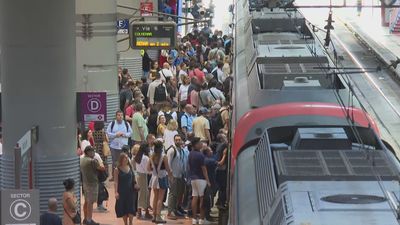 Retrasos en hora punta en las líneas C3, C4 y C5 de Cercanías por varias incidencias