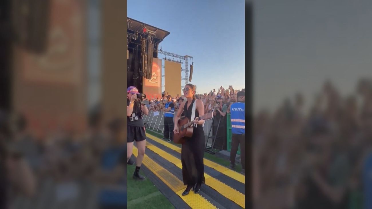 Un apagón en pleno show de Gracie Abrams empaña la primera jornada del Mad Cool