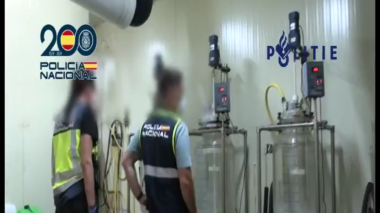 Desmantelado en Tarragona el mayor laboratorio de droga sintética de España