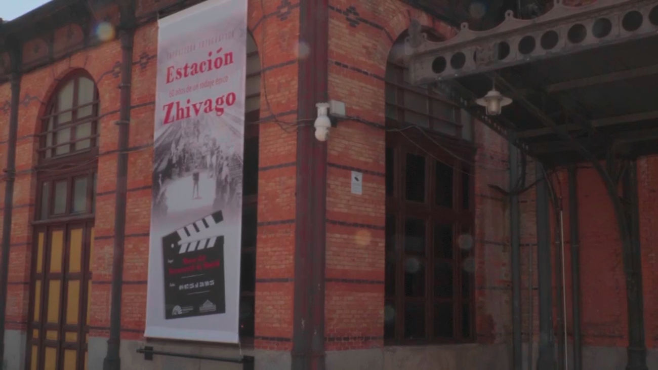 El tren ruso que llegó a Madrid hace 60 años revive en una exposición única