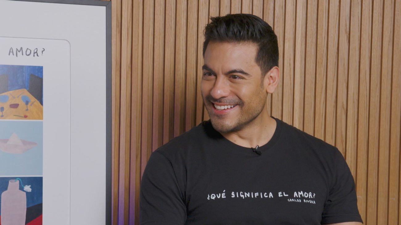 20 años de carrera de Carlos Rivera: "Que nadie te diga nunca que no puedes"