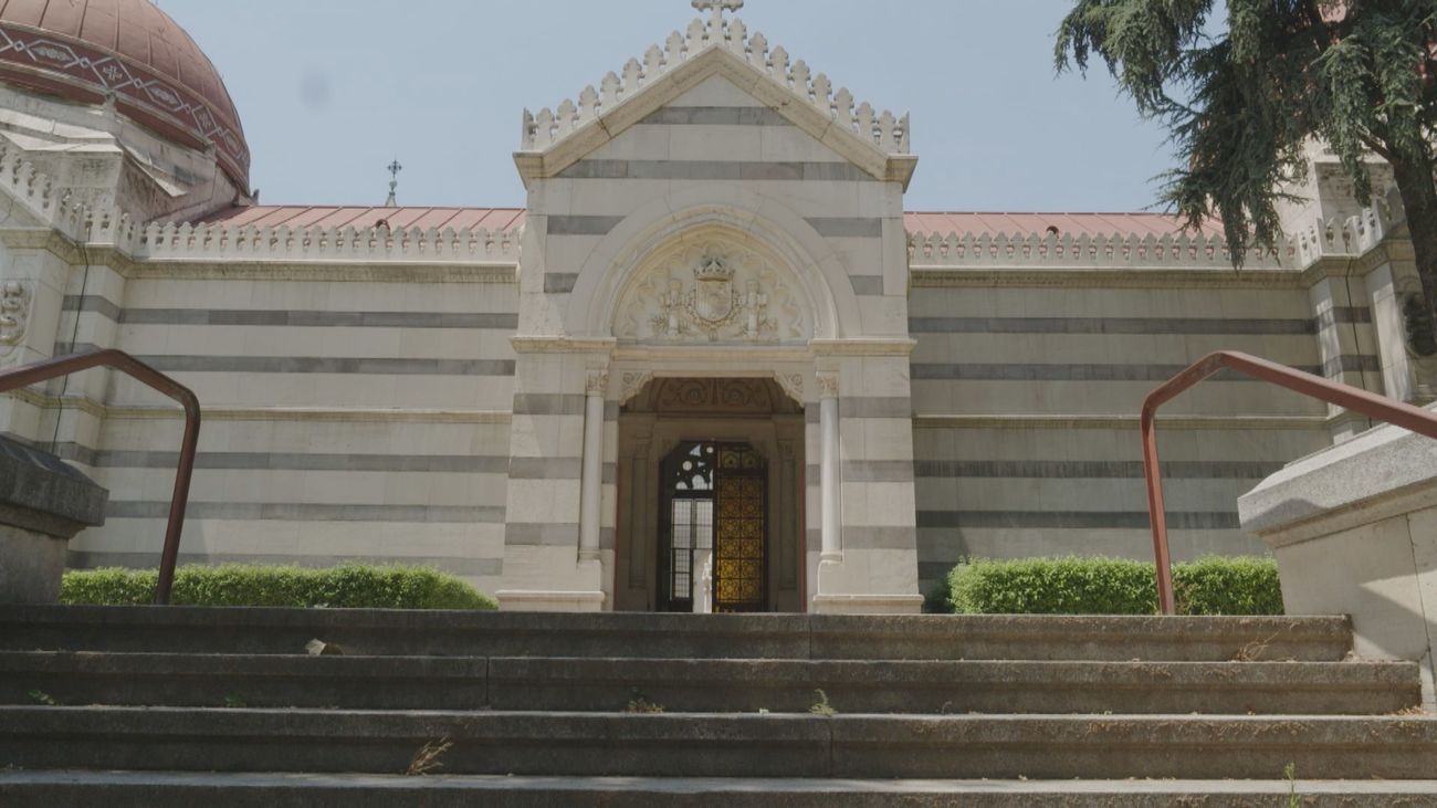 El Panteón de España, un rincón de Madrid que pocos vecinos y turistas conocen