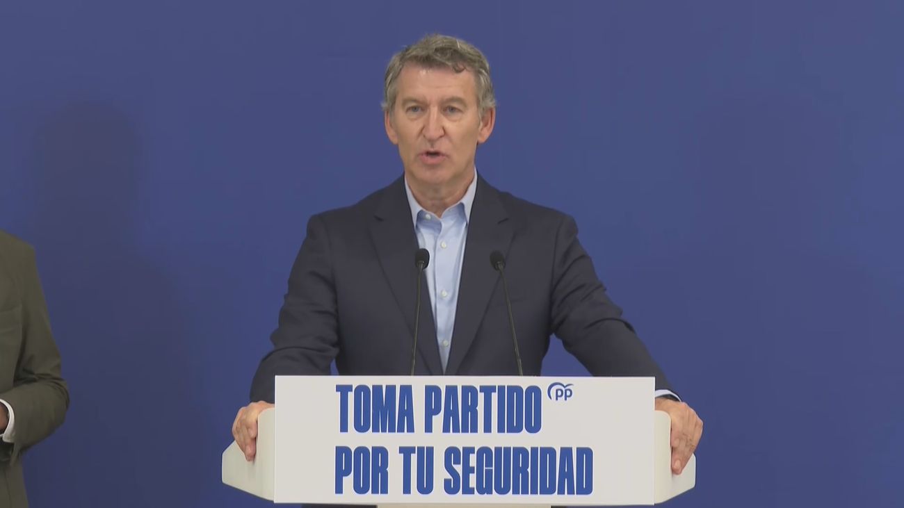 Feijóo: "Yo no he hecho crítica sobre los negocios de la familia de Pedro Sánchez, he hecho una crónica"