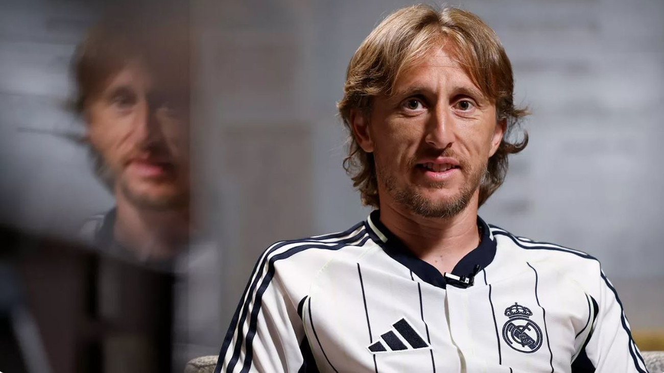 Modric se despide: "El Real Madrid me lo ha dado todo" 