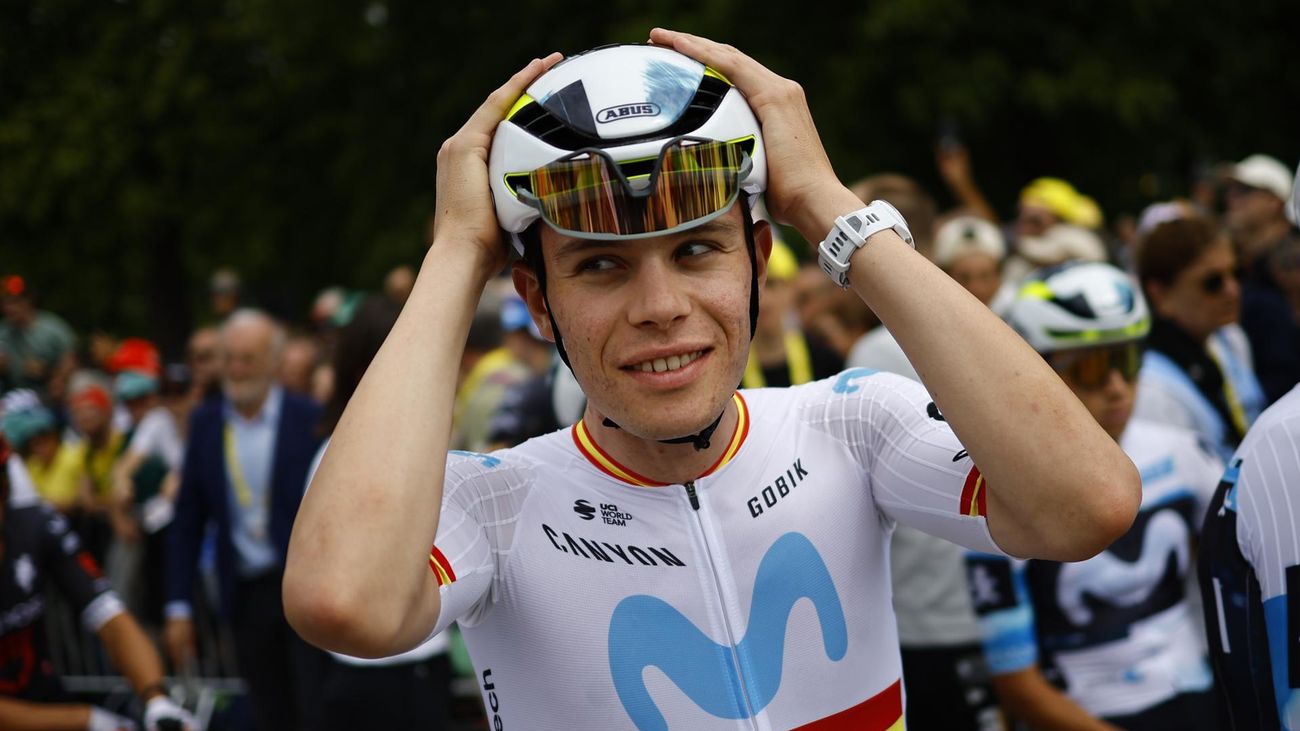 El Tour, en autocaravana para seguir a Iván Romeo