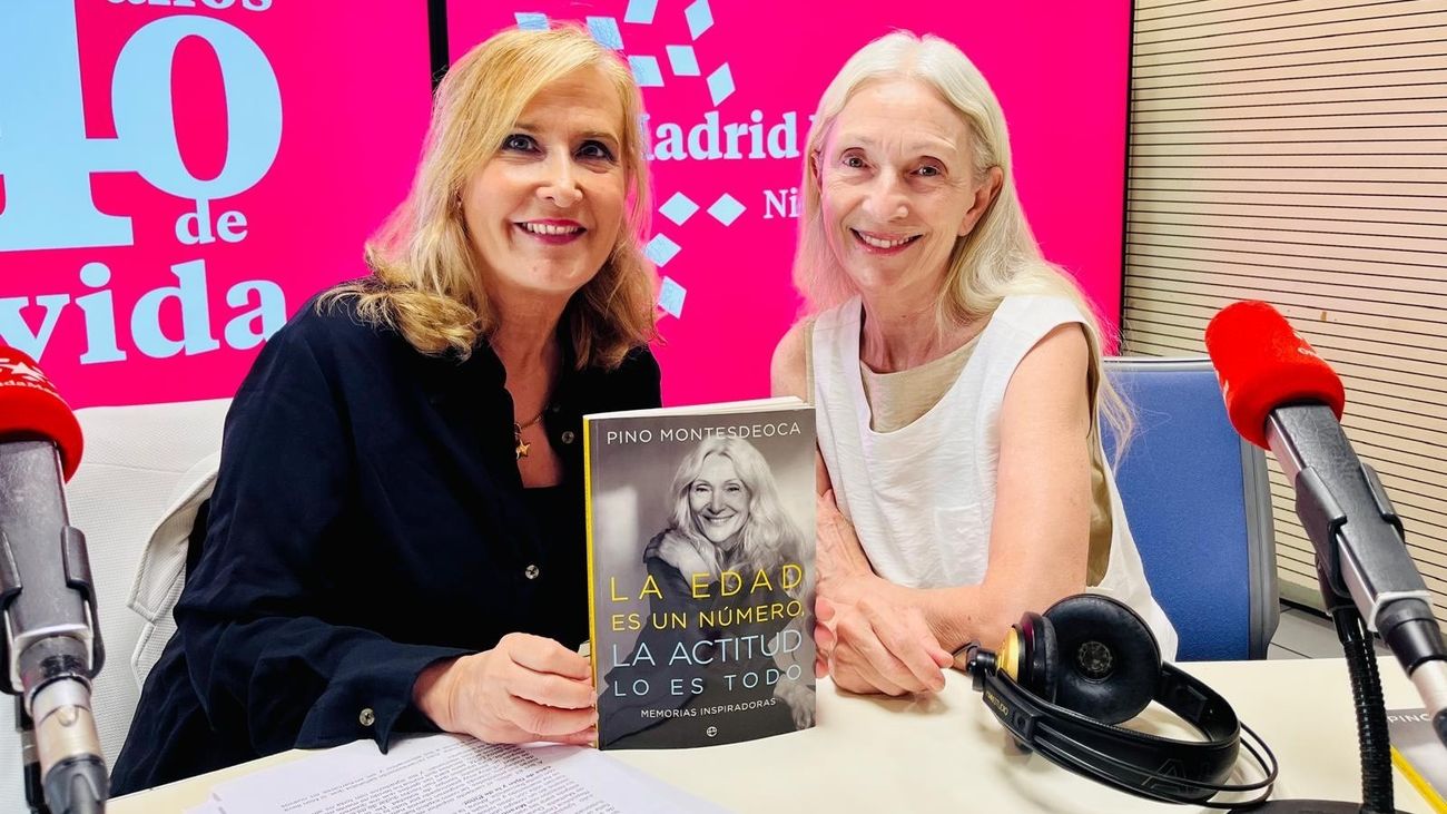 Pino Montesdeoca presenta 'La edad es un número, la actitud lo es todo'