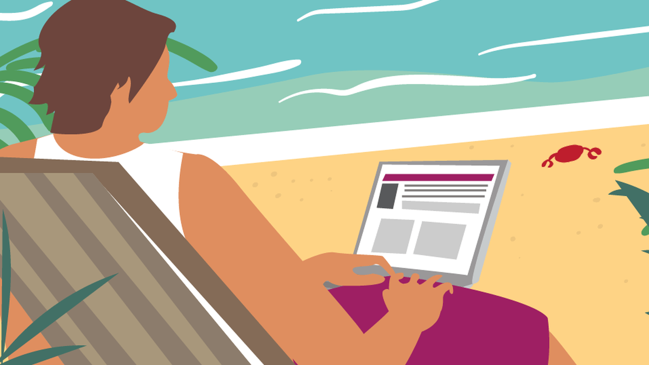 Cómo afrontar la búsqueda de empleo en verano