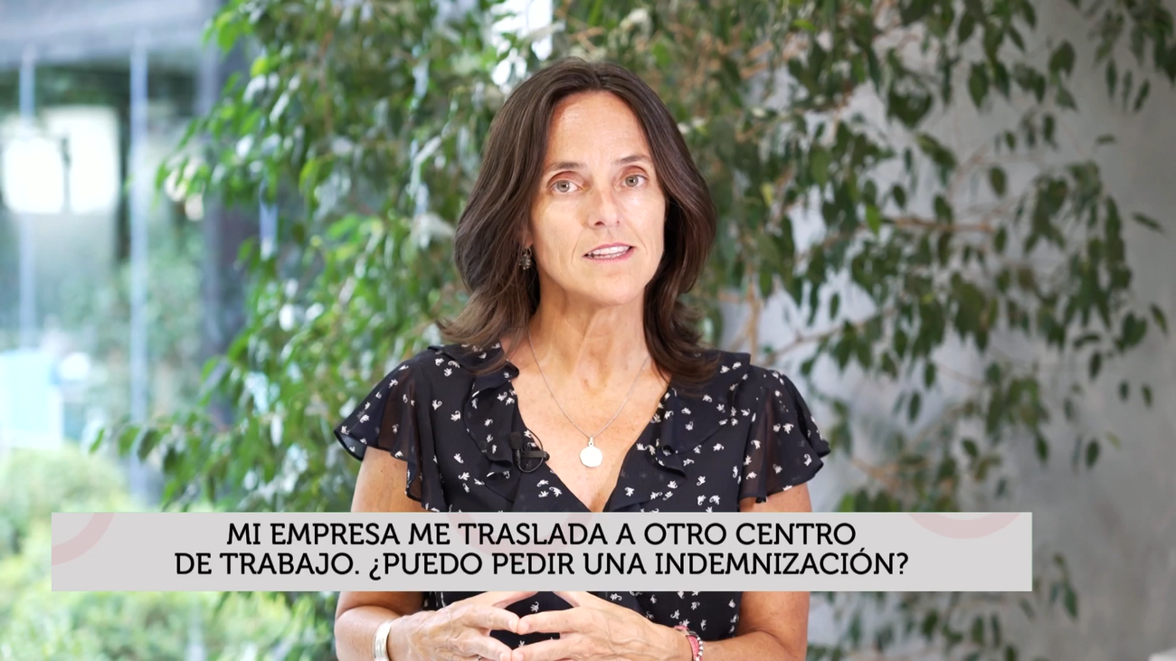 ¿Puedo pedir una indemnización si mi empresa me traslada a otro centro de trabajo?