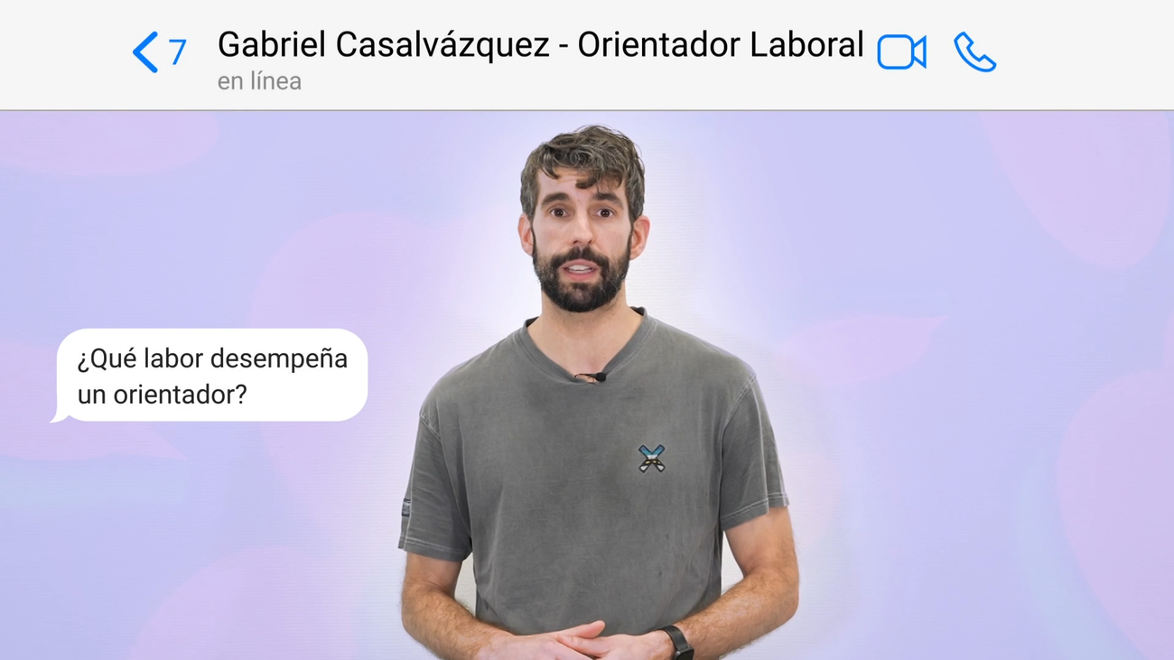 ¿Cuál es la función de un orientador laboral?