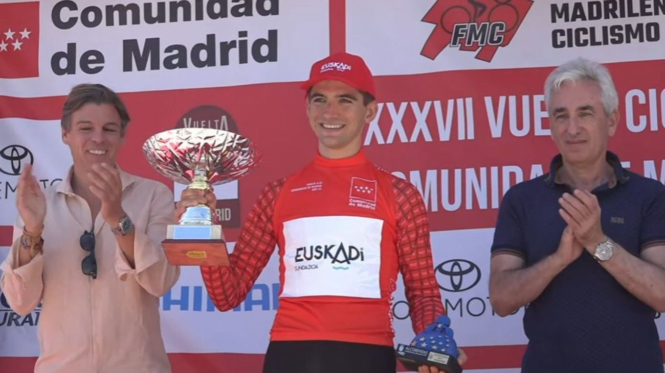 Samuel Fernández gana la Vuelta a Madrid 2025