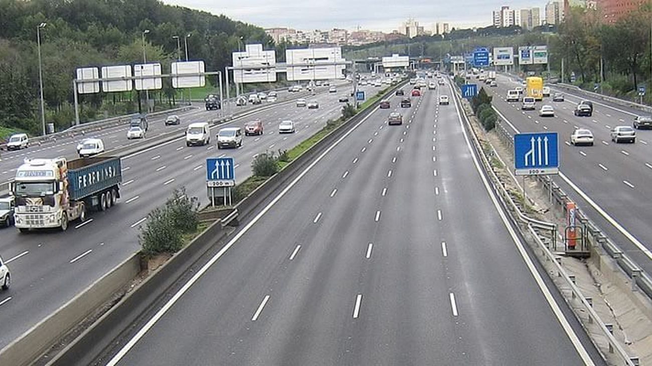 Más de 187 millones de vehículos circulan por la M-30 en el primer semestre