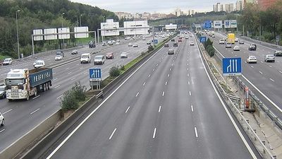 Más de 187 millones de vehículos circulan por la M-30 en el primer semestre