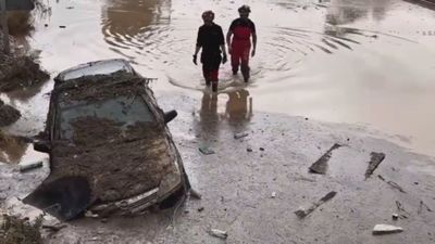 Aragón sigue en alerta tras las afecciones causadas por las lluvias y tormentas