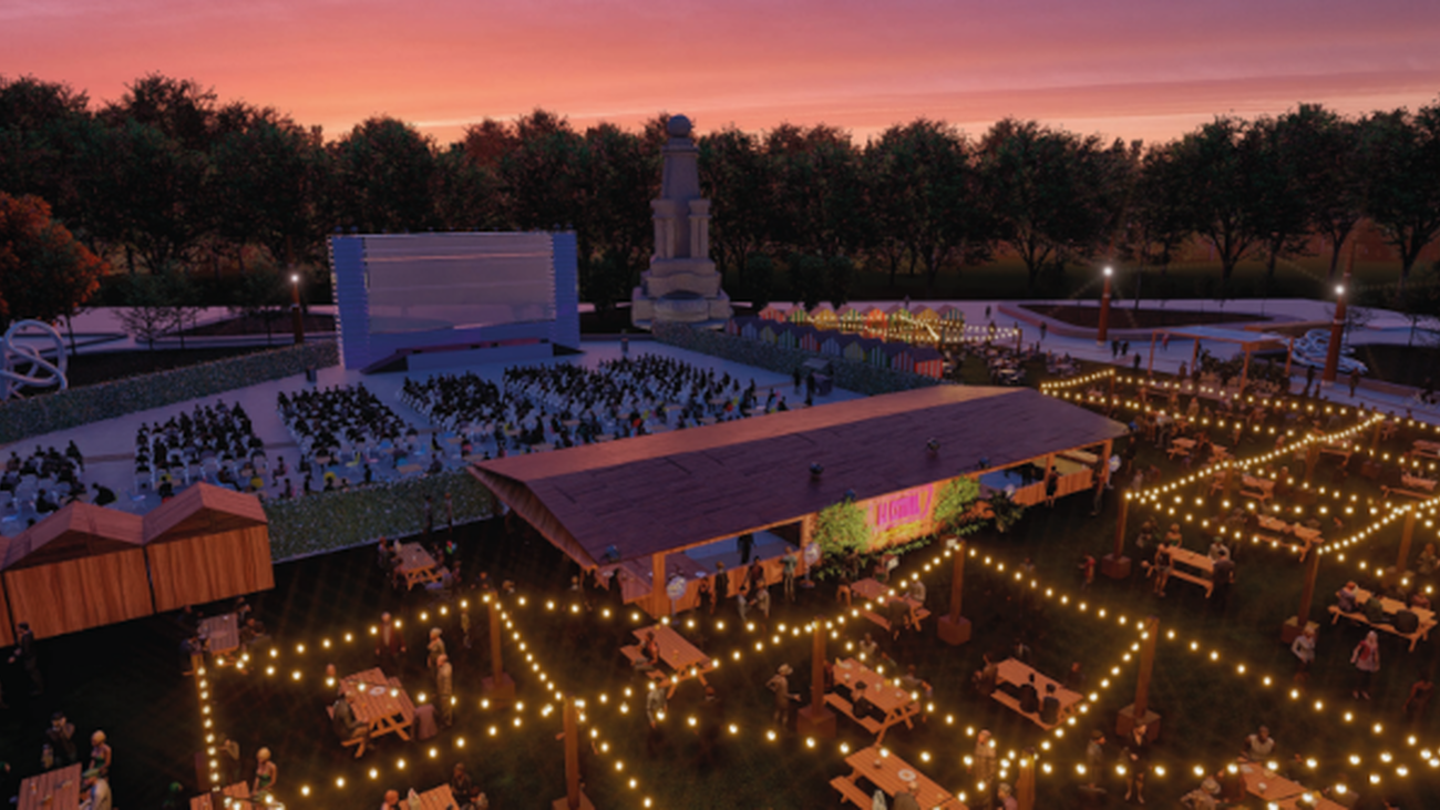 Plaza de España se llena de cine, espectáculos y propuestas gastronómicas con ‘La Estival’