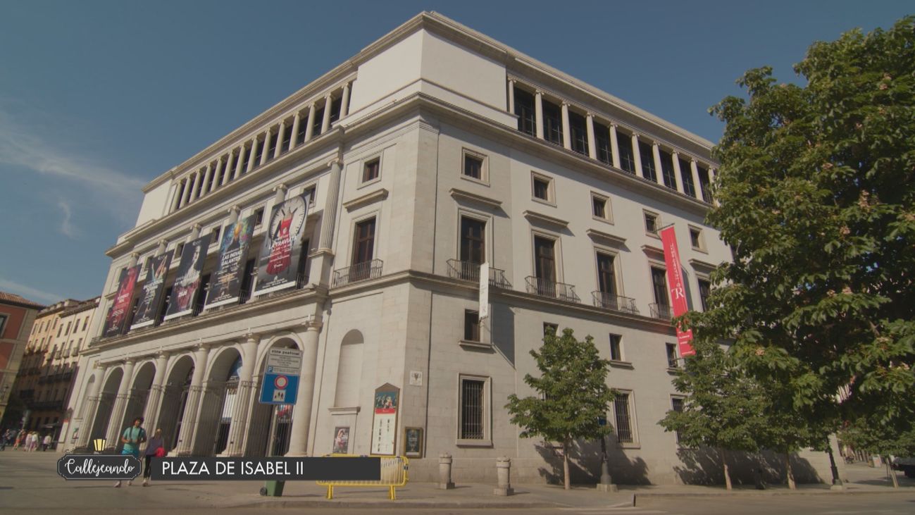 Callejeando 12.07.2025: Plaza de Isabel II, Calle de la Paz, Plaza de España, Calle de las Infantas