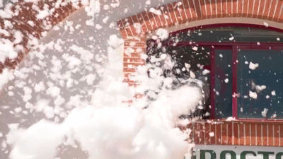 La fiesta del agua, en Torres de la Alameda