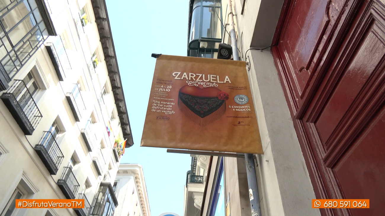 El Teatro Infanta Isabel combina la zarzuela y el vermut