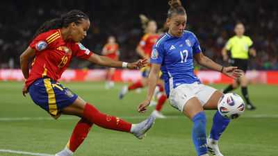 Salma Paralluelo, sobre Suiza: "Ahora empieza otra Eurocopa"